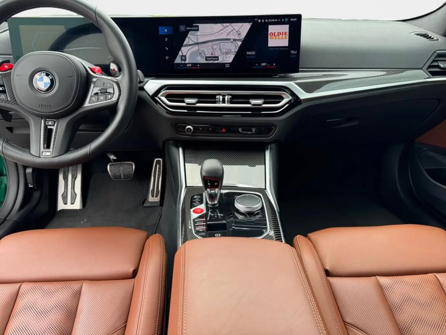 M4 Competition Coupe Laserlicht NAV KAM