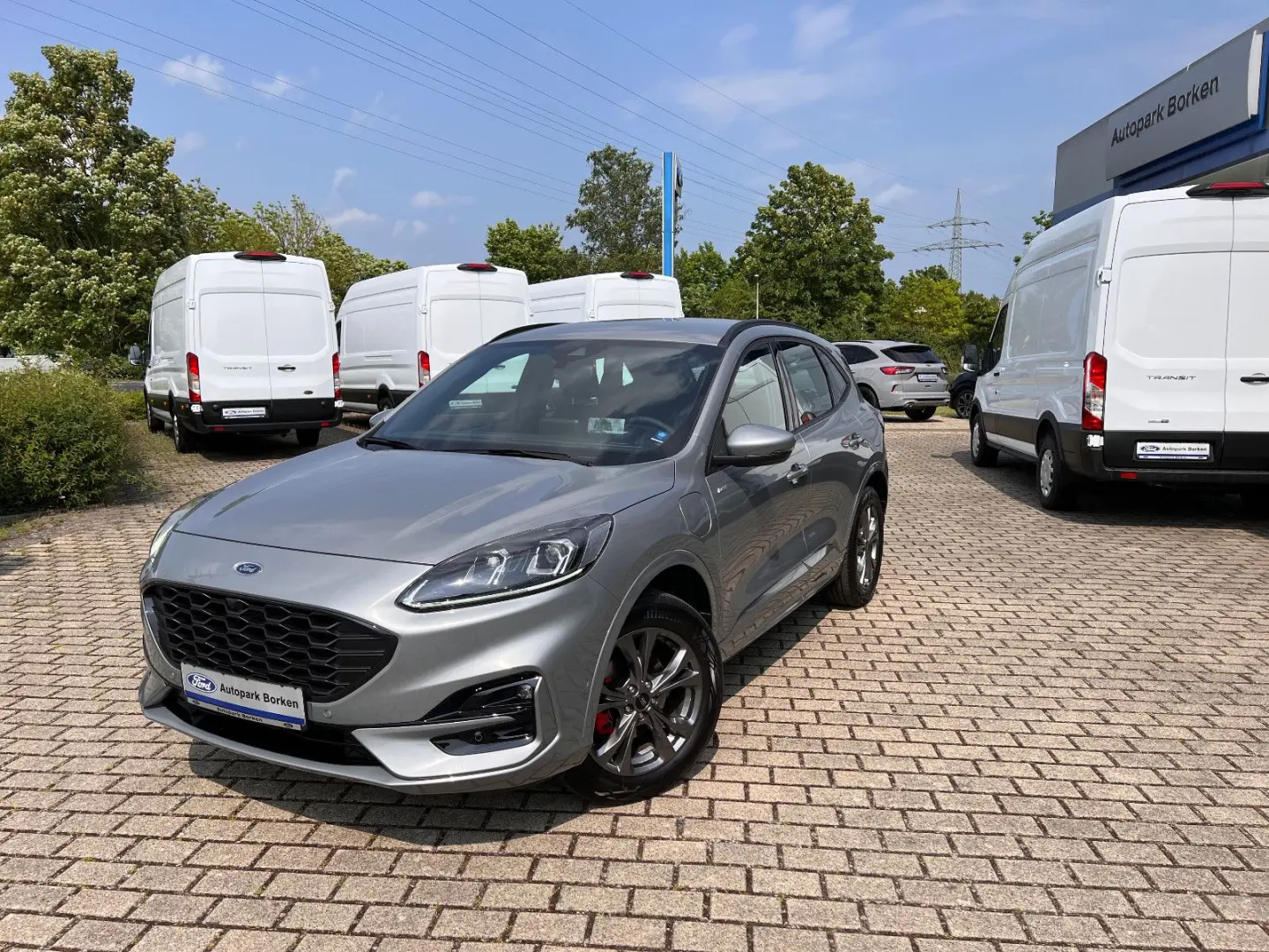 Kuga Plug-In Hybrid ST-Line