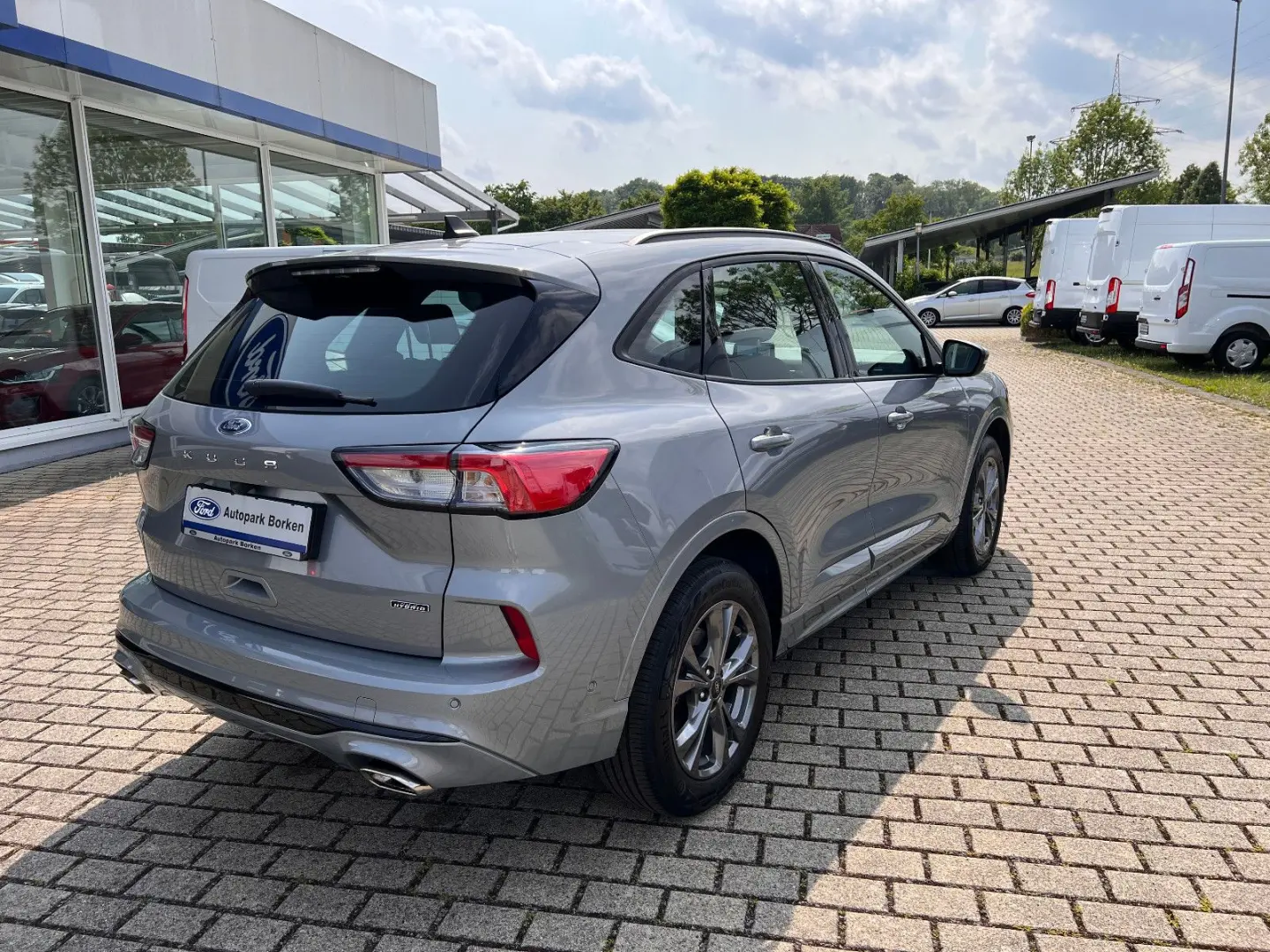 Kuga Plug-In Hybrid ST-Line