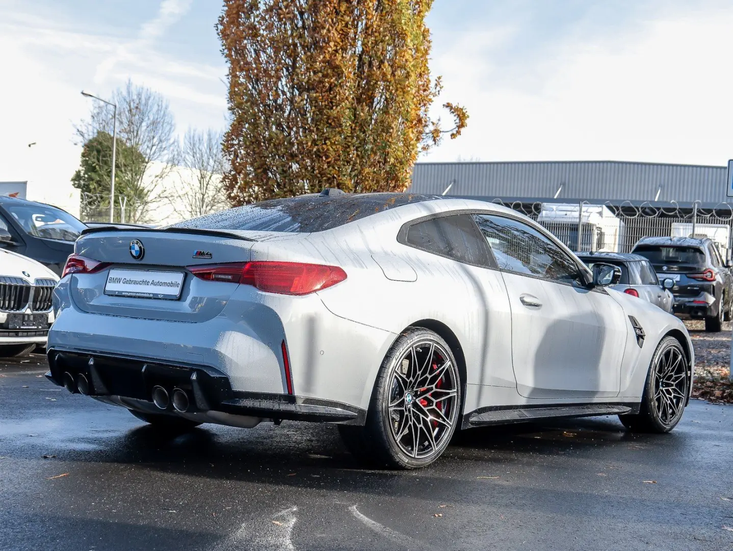 M4 Competition Coupé M xDrive M Sport HUD ACC