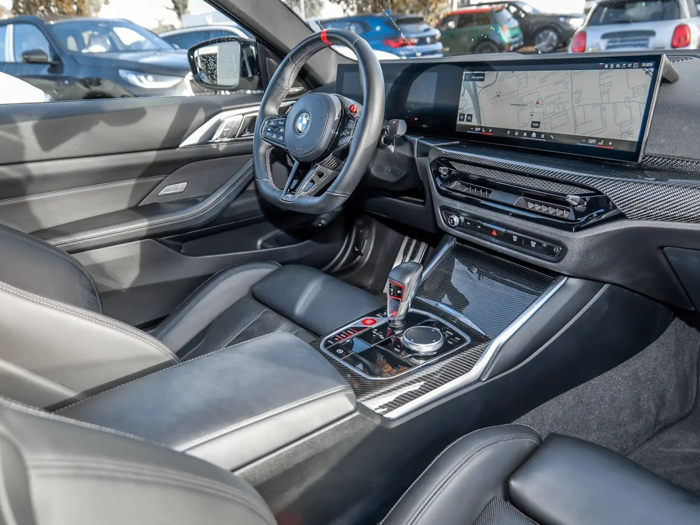 M4 Competition Coupé M xDrive M Sport HUD ACC