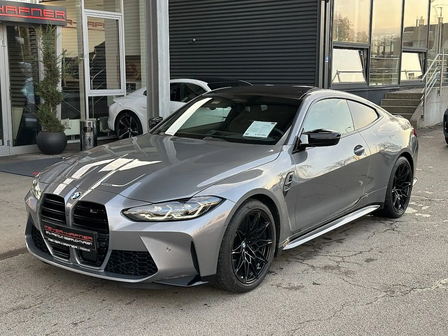 M4 Competition M xDrive Aut. M-Carbon Schalen...