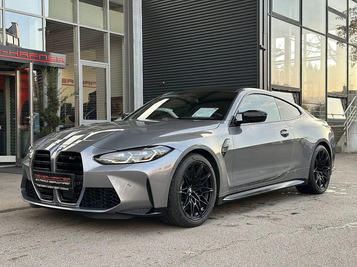 M4 Competition M xDrive Aut. M-Carbon Schalen...