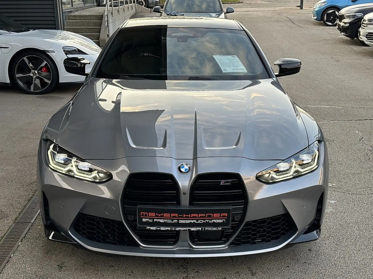 M4 Competition M xDrive Aut. M-Carbon Schalen...