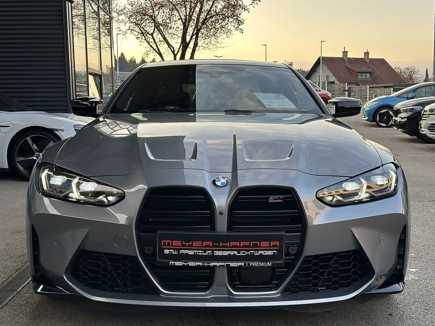 M4 Competition M xDrive Aut. M-Carbon Schalen...
