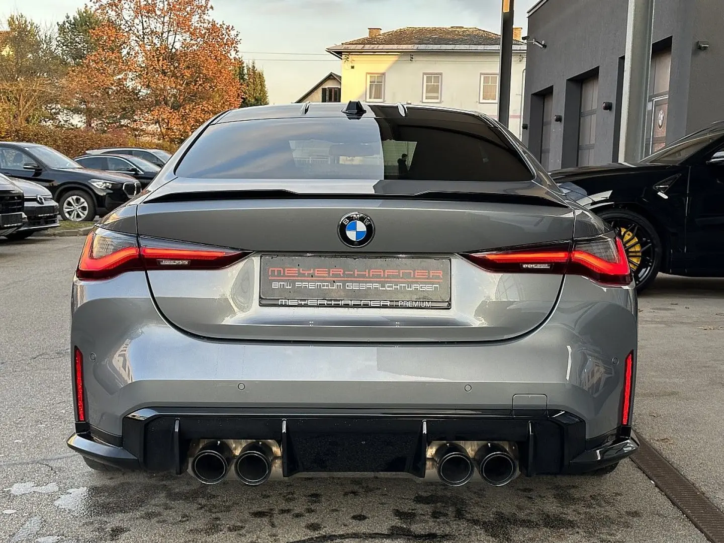 M4 Competition M xDrive Aut. M-Carbon Schalen...