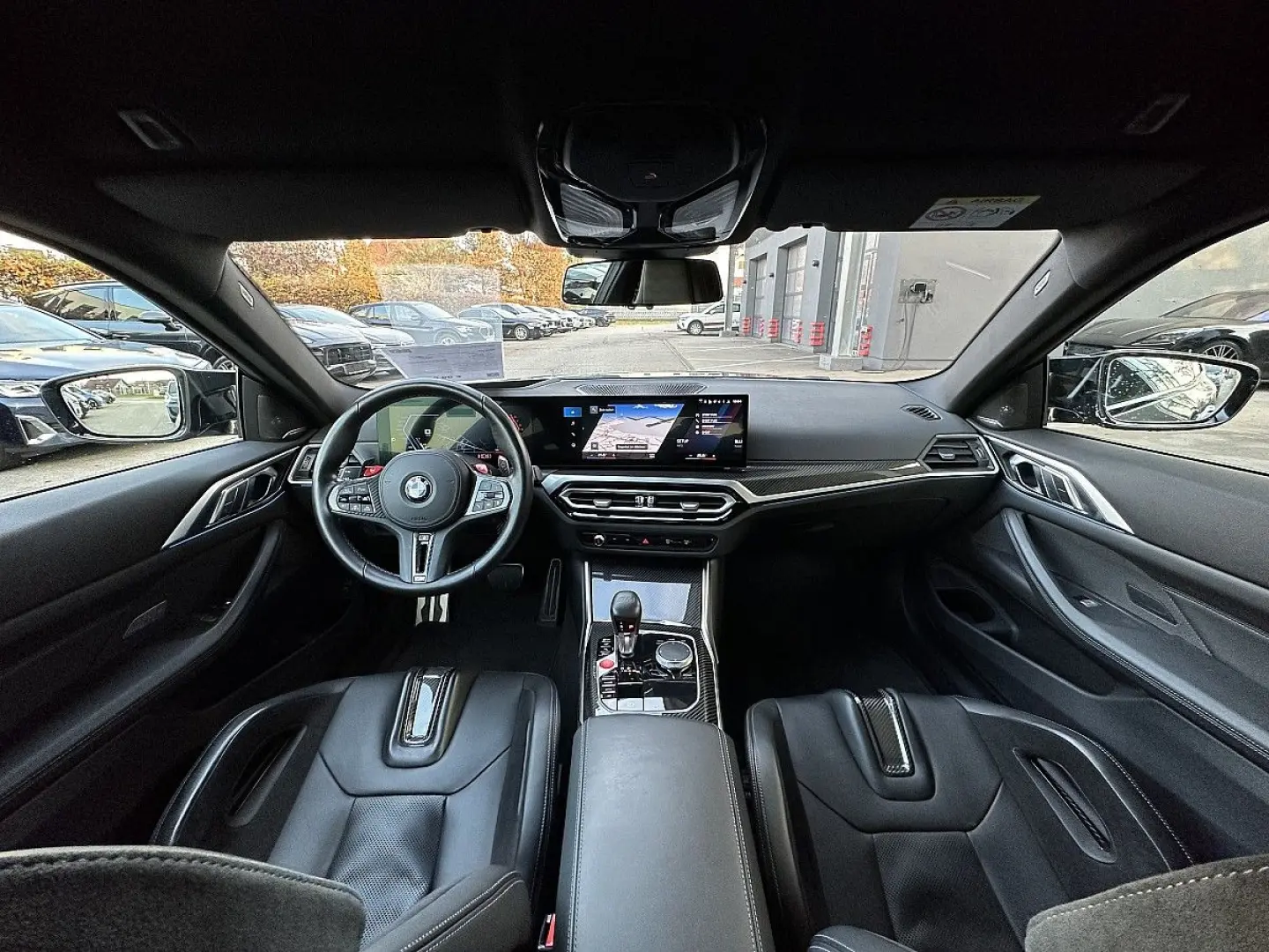 M4 Competition M xDrive Aut. M-Carbon Schalen...