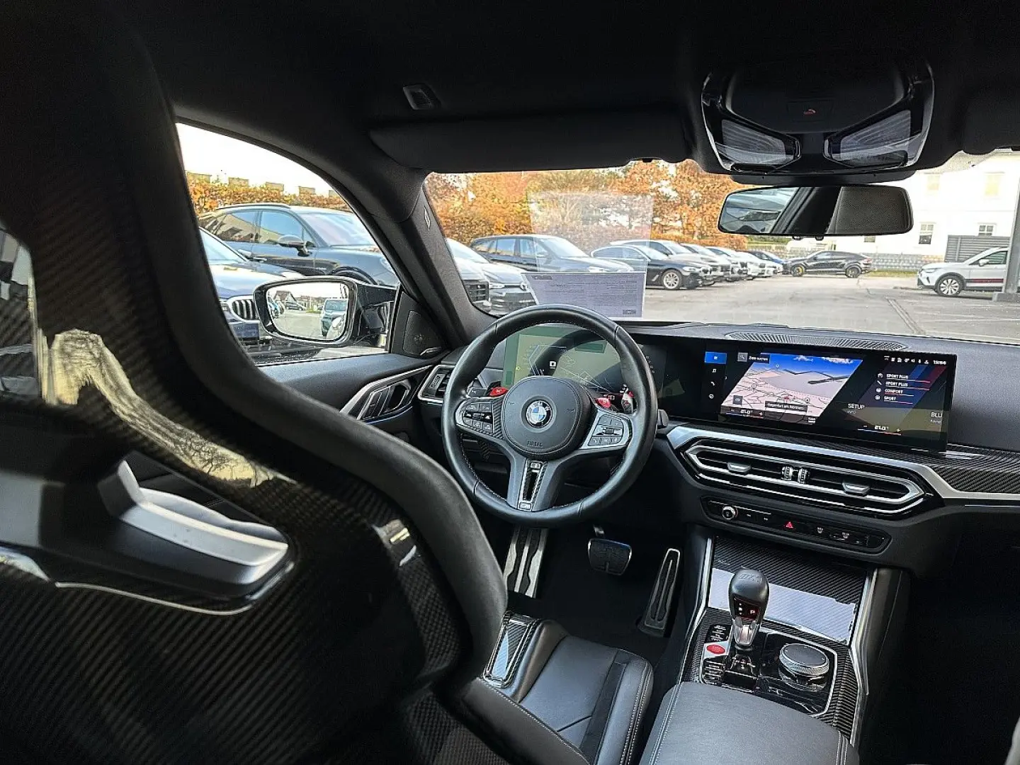 M4 Competition M xDrive Aut. M-Carbon Schalen...