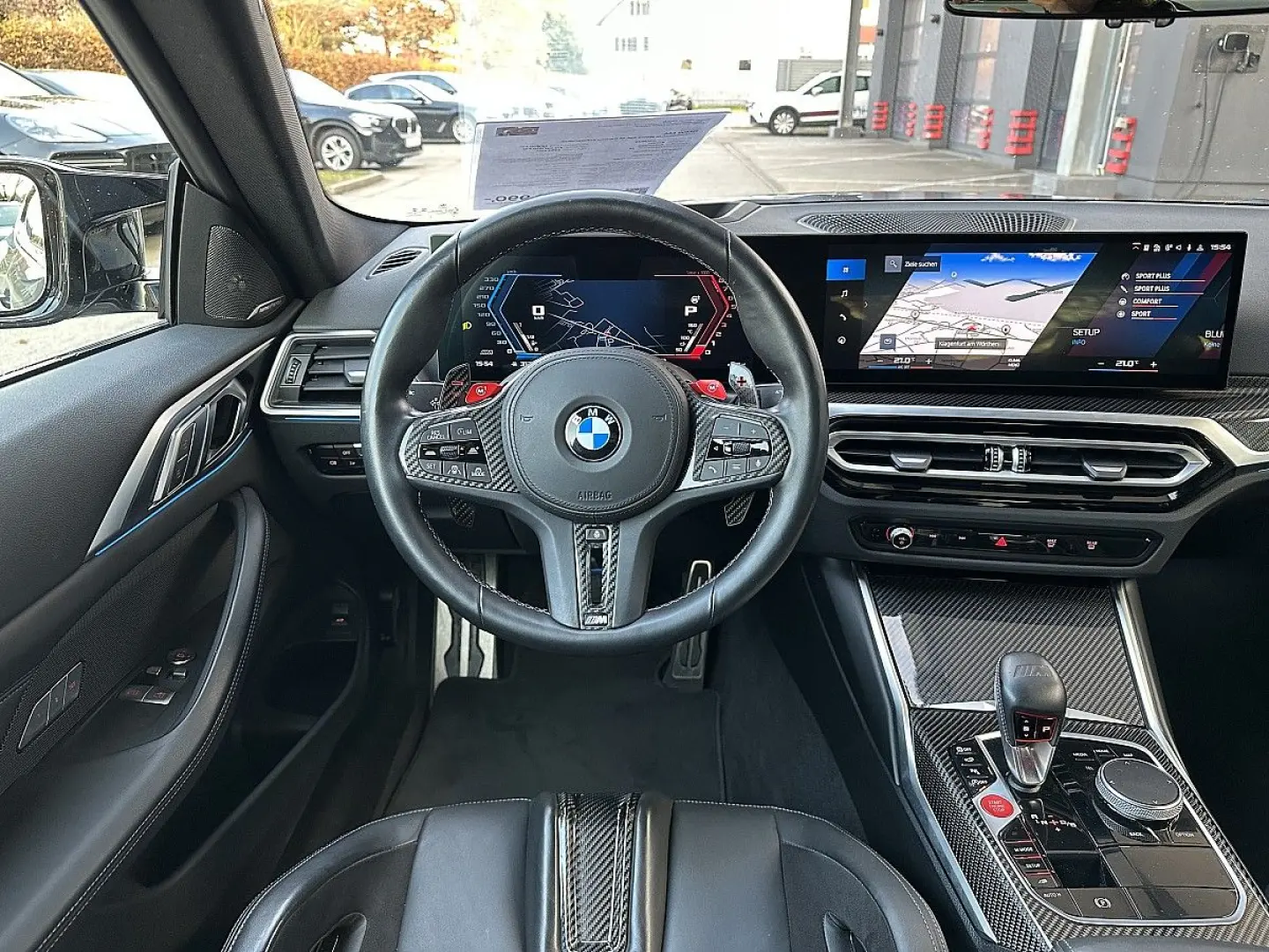 M4 Competition M xDrive Aut. M-Carbon Schalen...