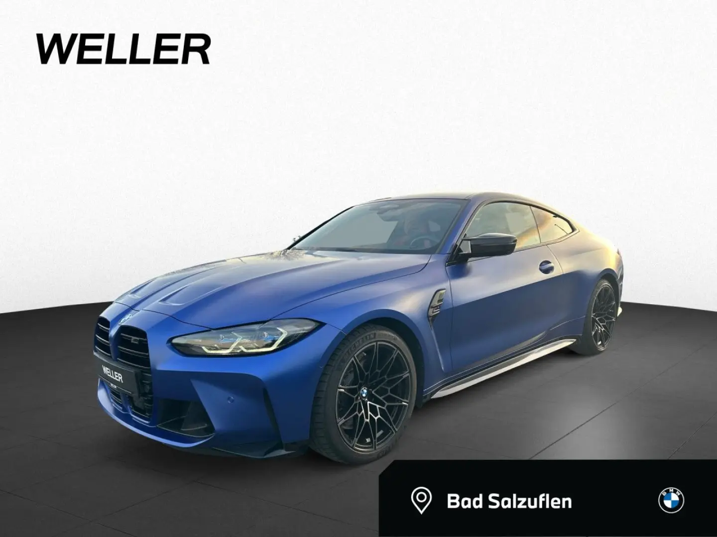 M4 Comp Coupé Frozen ACC 360  DrivP CarbExt H