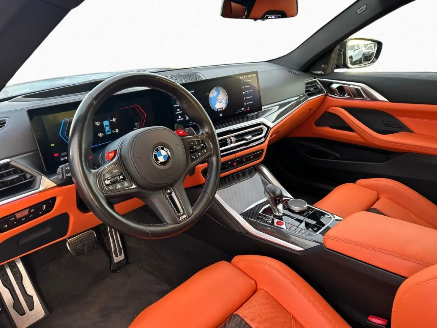 M4 Comp Coupé Frozen ACC 360  DrivP CarbExt H