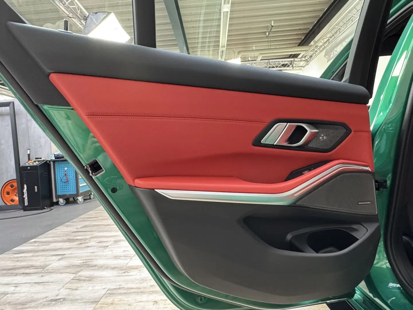 M3 xDr. Comp. CabronExt. Sitzlüft. ACC Drivers