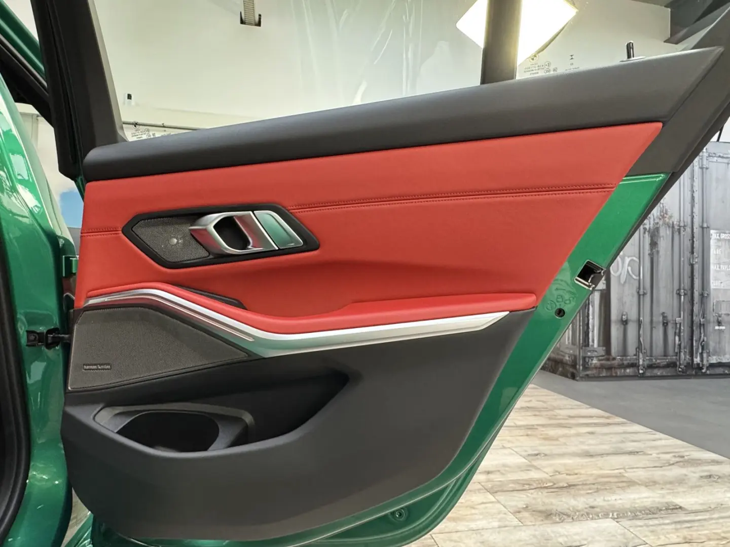 M3 xDr. Comp. CabronExt. Sitzlüft. ACC Drivers