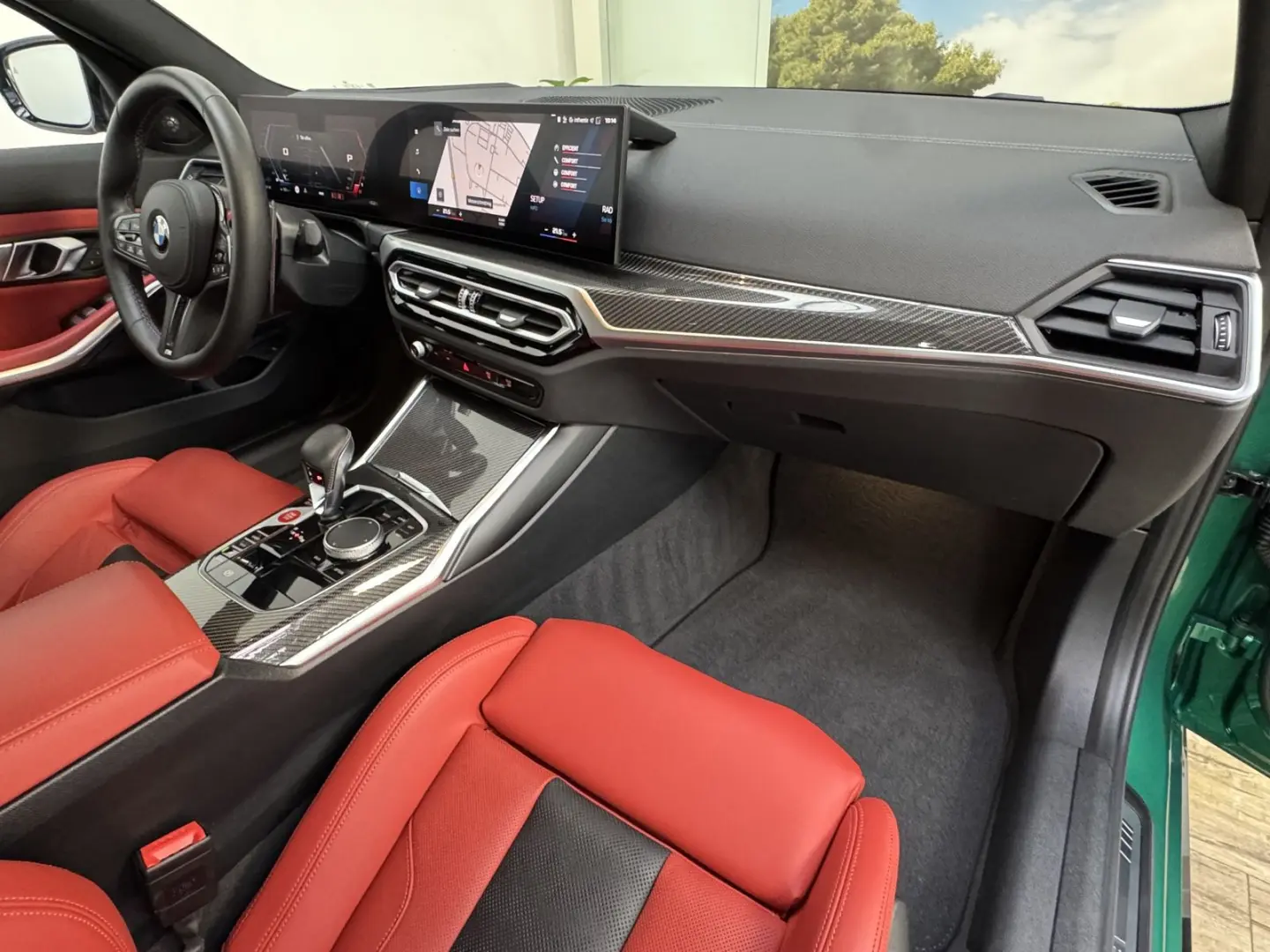 M3 xDr. Comp. CabronExt. Sitzlüft. ACC Drivers