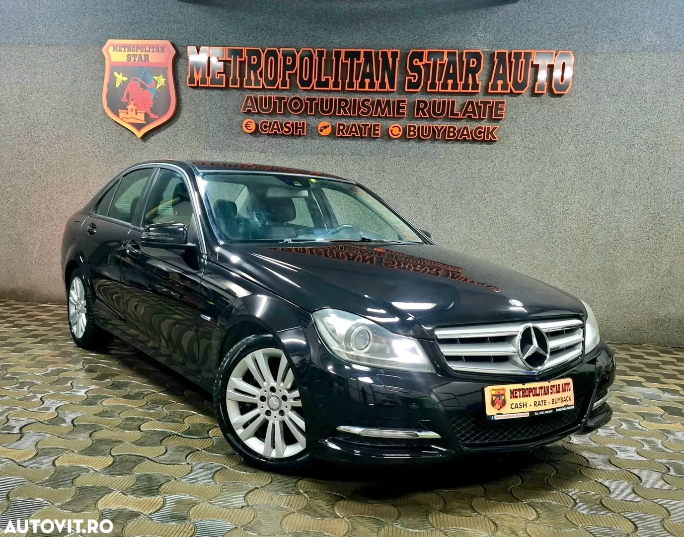 Mercedes-Benz C 200 CDI DPF