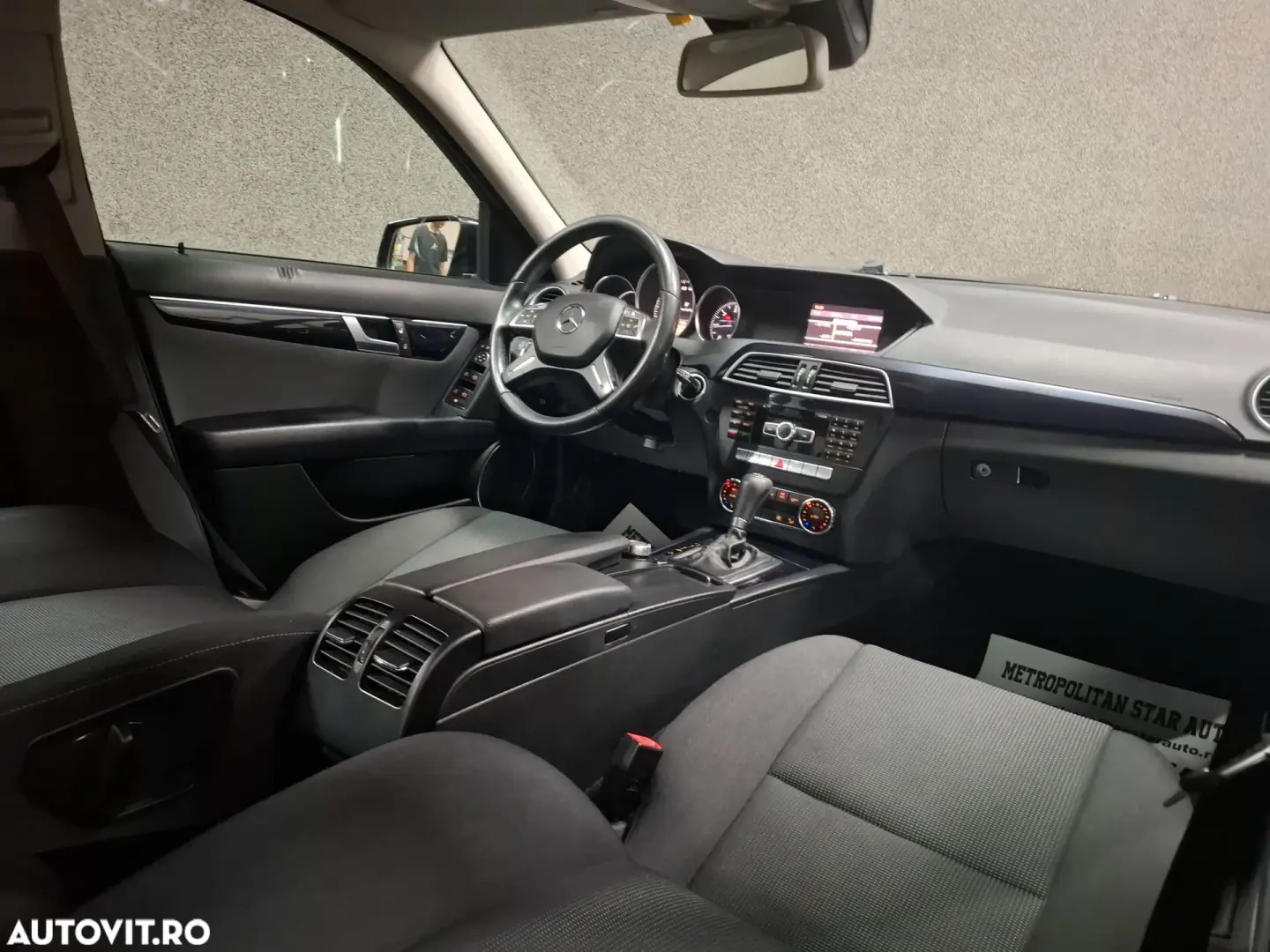 Mercedes-Benz C 200 CDI DPF