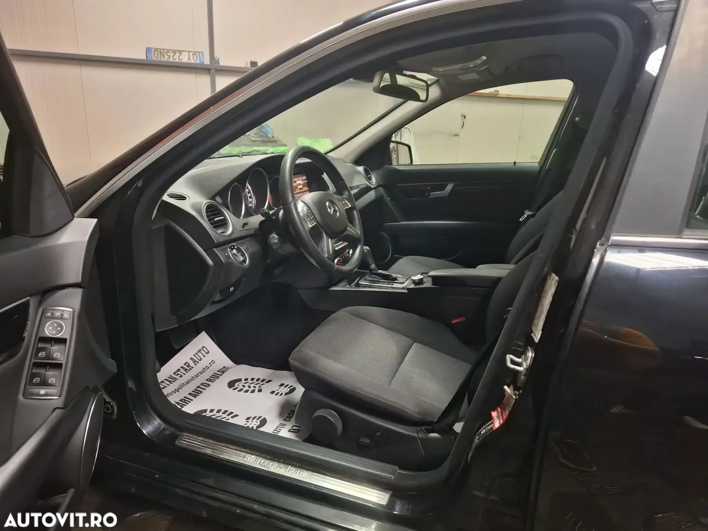 Mercedes-Benz C 200 CDI DPF