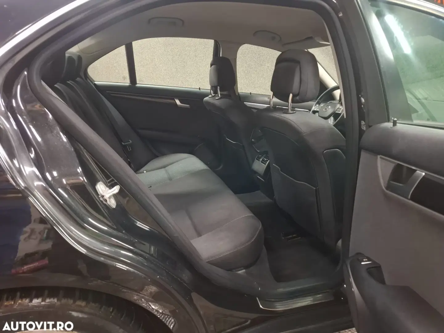 Mercedes-Benz C 200 CDI DPF