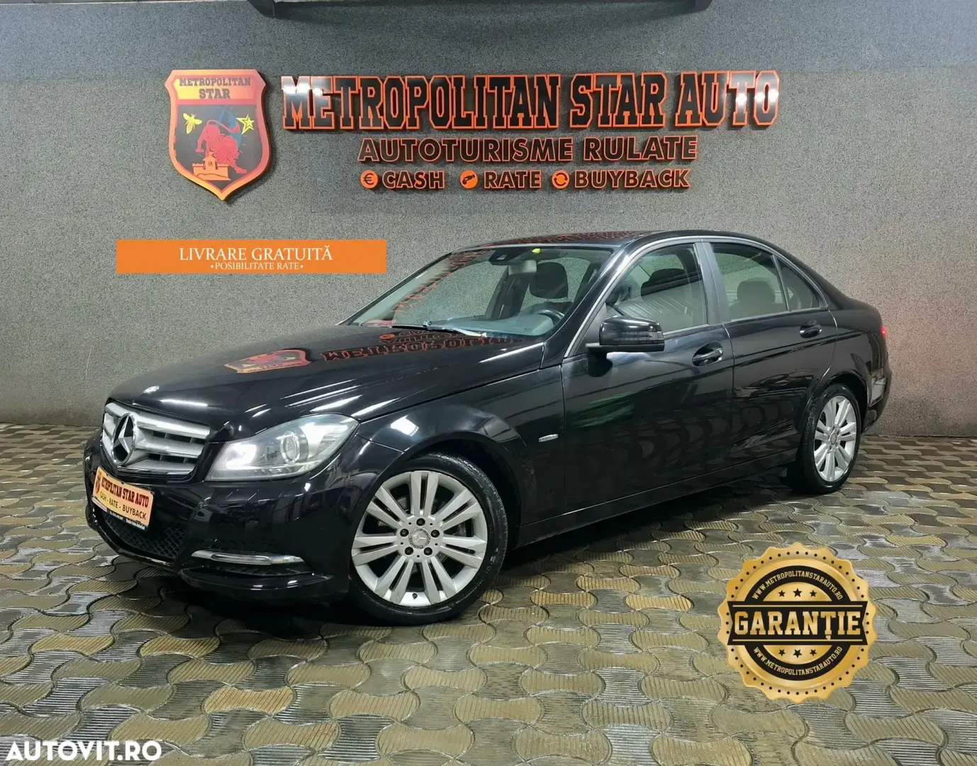 Mercedes-Benz C 200 CDI DPF