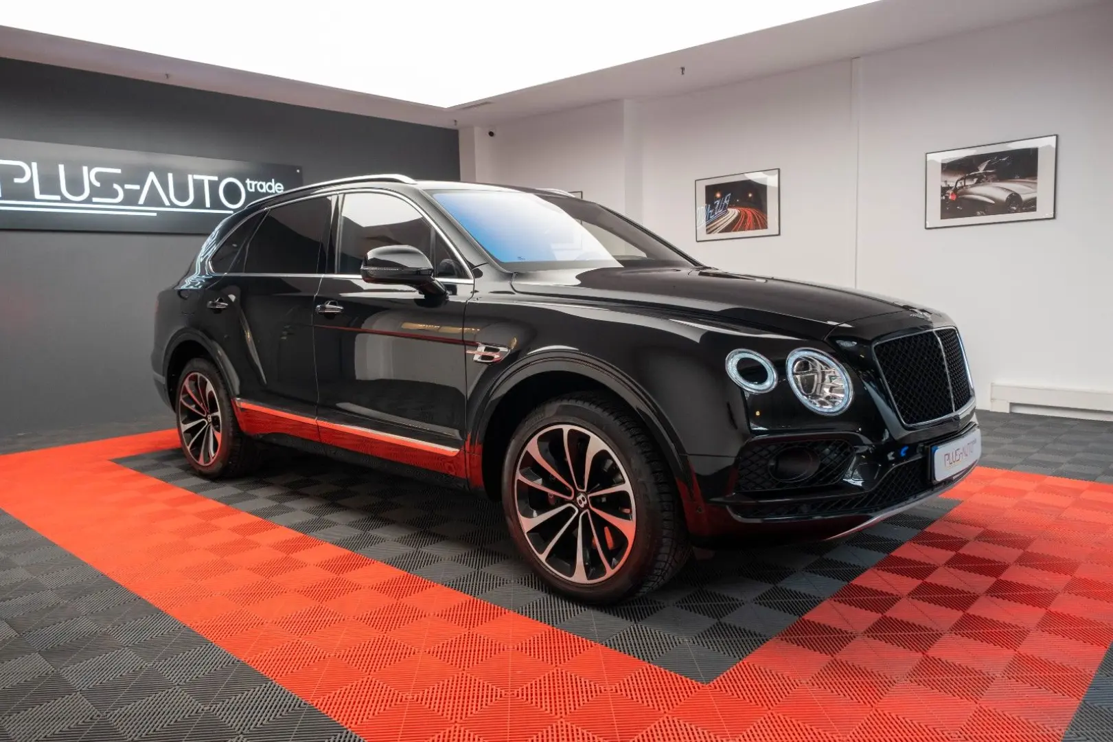 Bentayga 4.0 V8 4WD Autom.