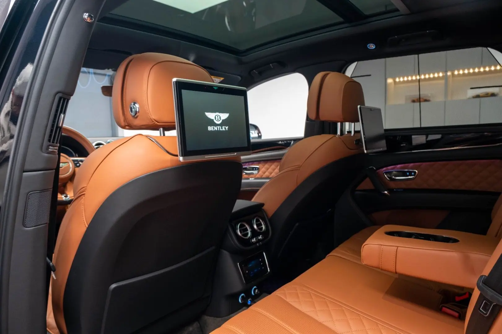 Bentayga 4.0 V8 4WD Autom.