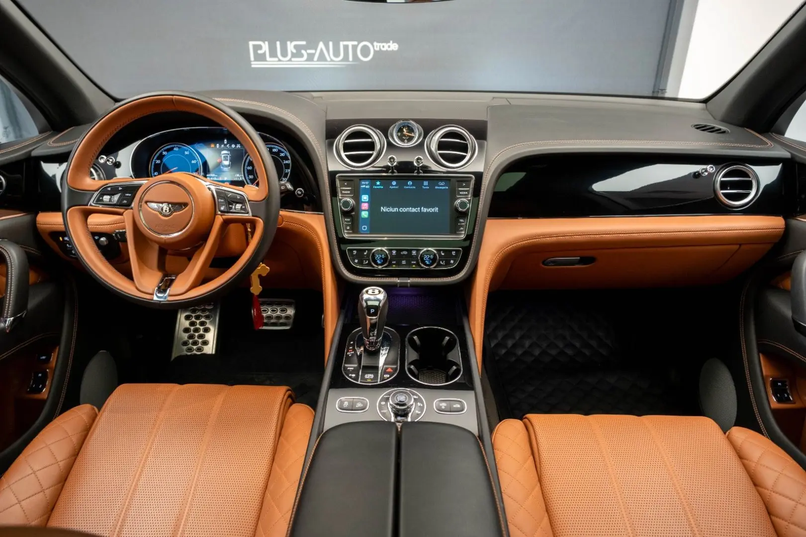 Bentayga 4.0 V8 4WD Autom.