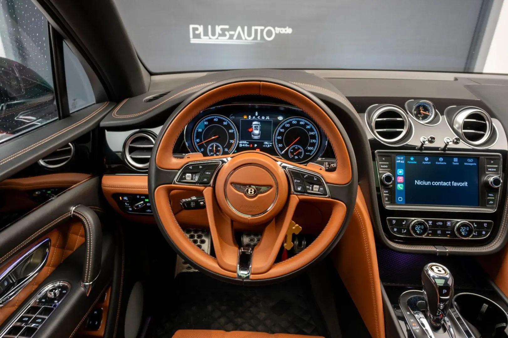 Bentayga 4.0 V8 4WD Autom.