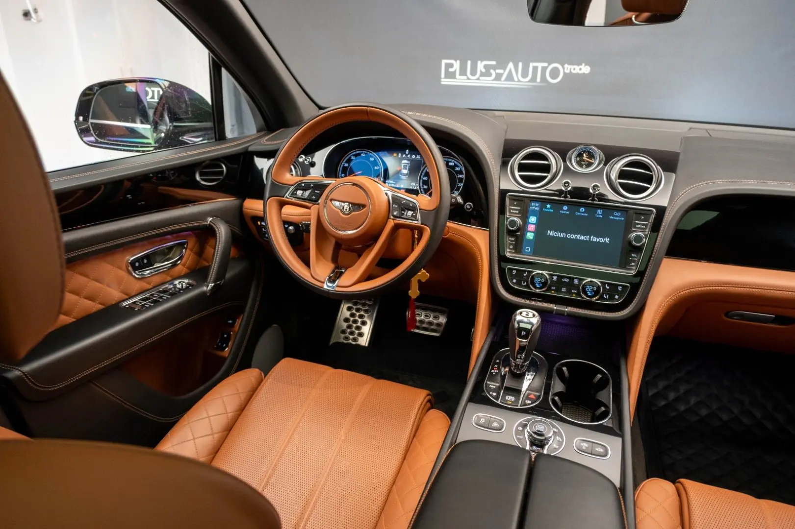 Bentayga 4.0 V8 4WD Autom.