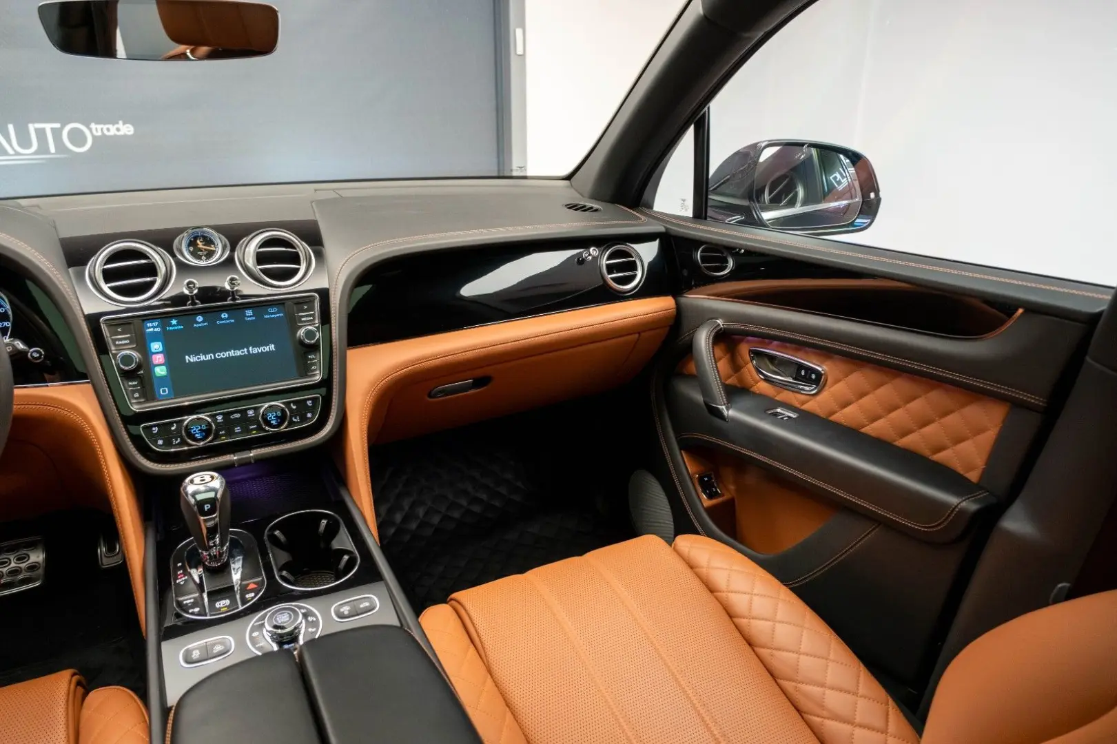 Bentayga 4.0 V8 4WD Autom.