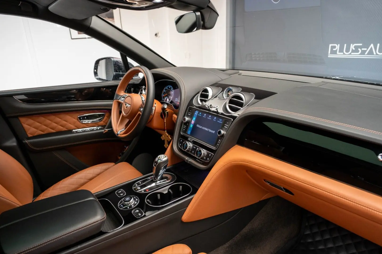 Bentayga 4.0 V8 4WD Autom.