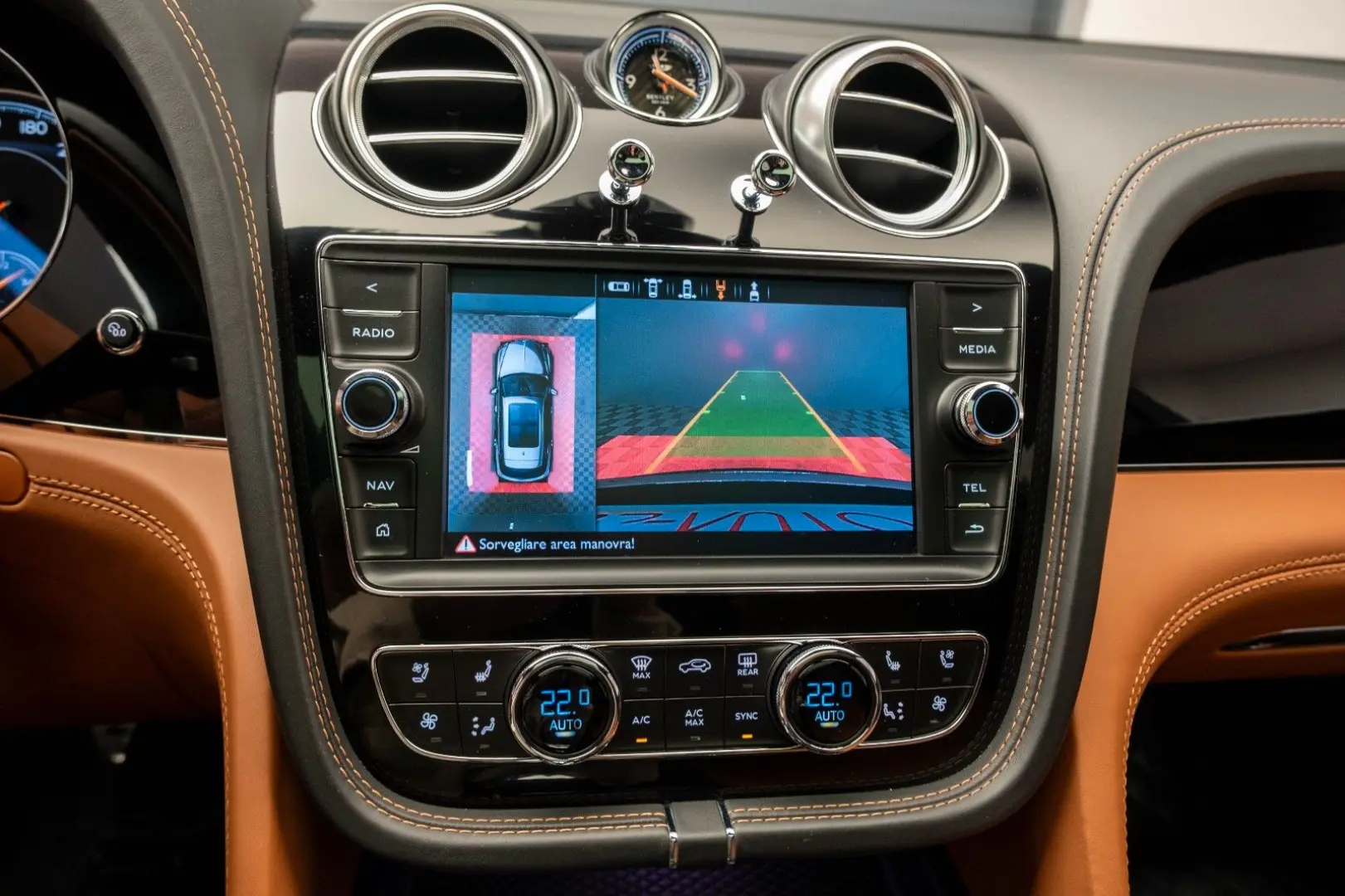 Bentayga 4.0 V8 4WD Autom.