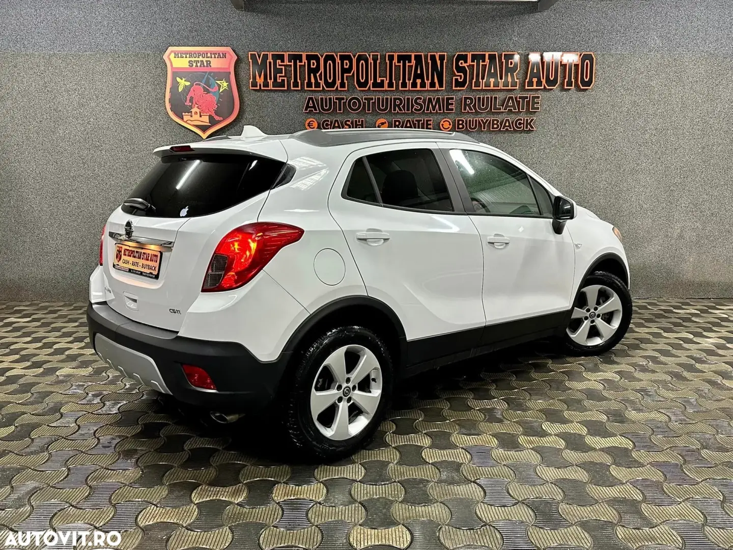 Opel Mokka 1.7 CDTI ECOTEC START STOP Cosmo