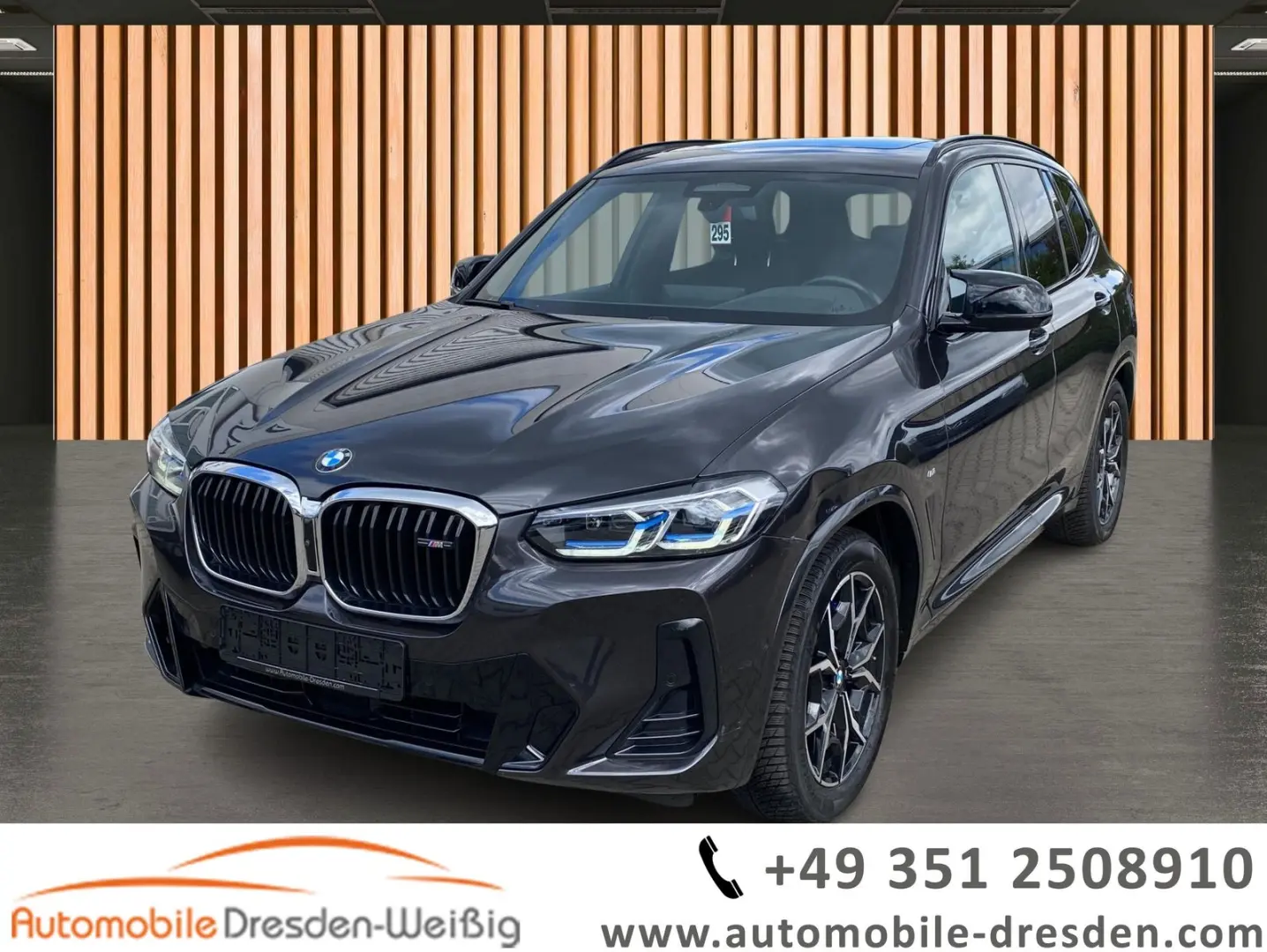 X3 M40 d Sportauto Pano HeadUp Standheizung