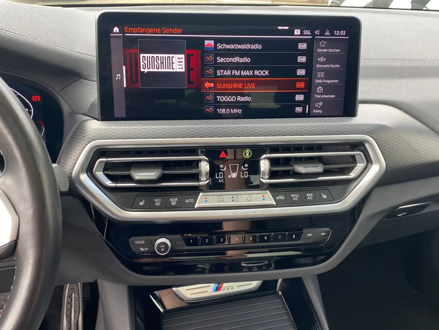 X3 M40 d Sportauto Pano HeadUp Standheizung