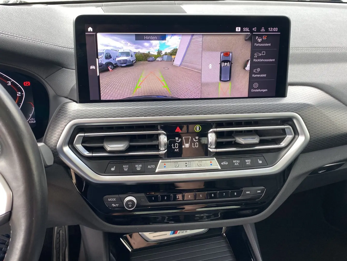 X3 M40 d Sportauto Pano HeadUp Standheizung