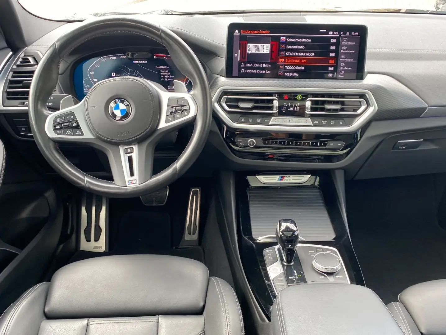 X3 M40 d Sportauto Pano HeadUp Standheizung