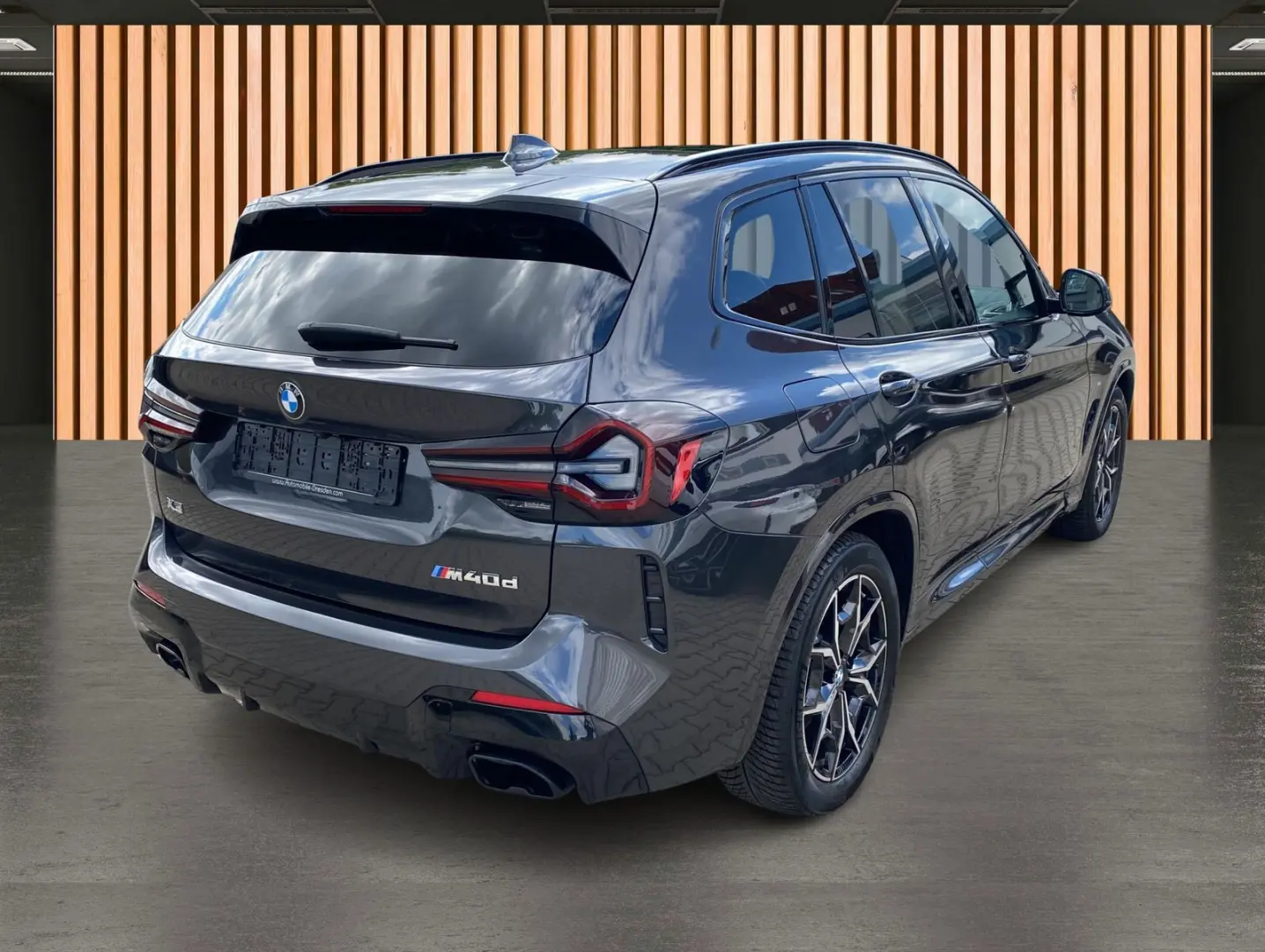 X3 M40 d Sportauto Pano HeadUp Standheizung