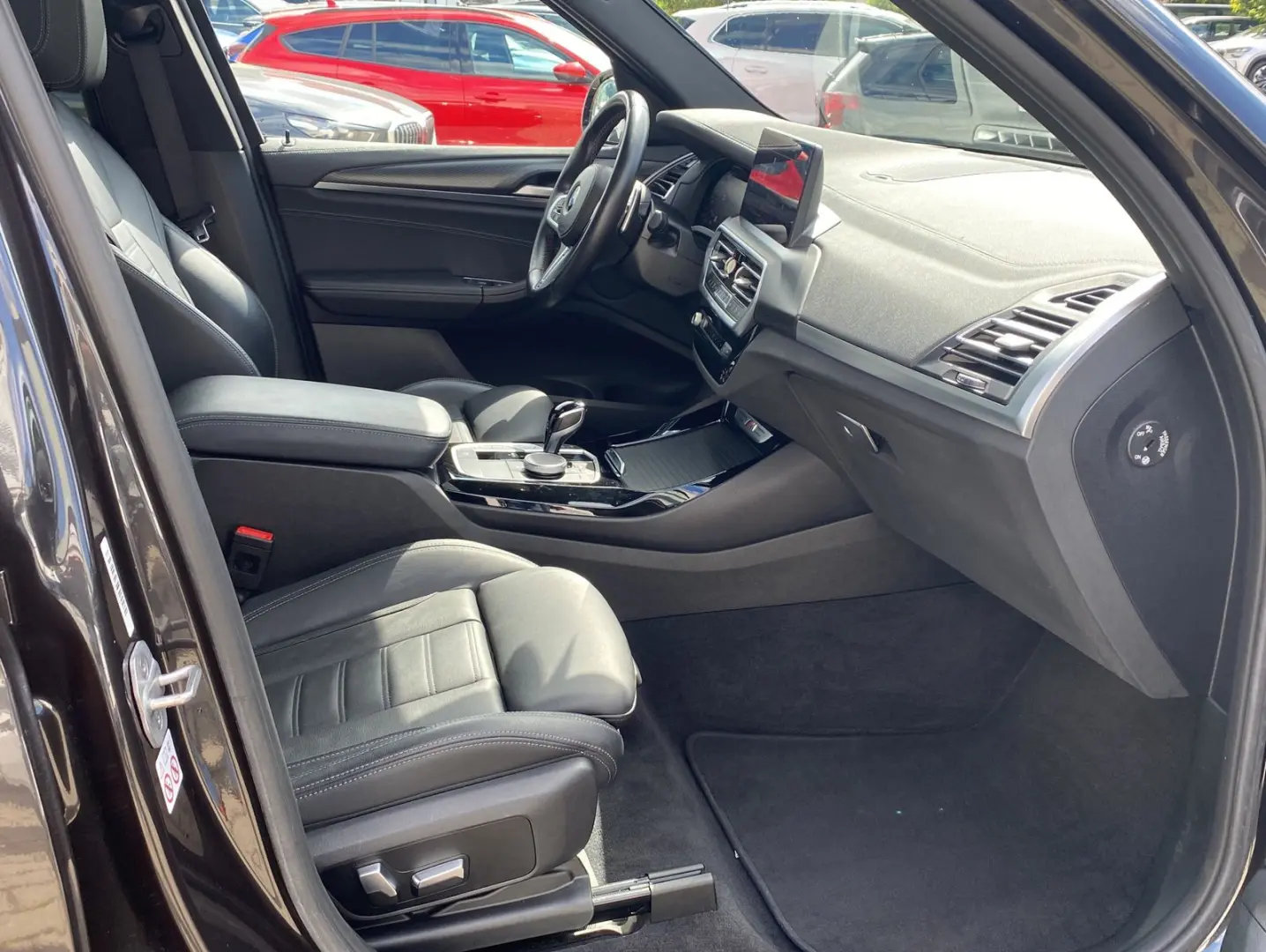 X3 M40 d Sportauto Pano HeadUp Standheizung