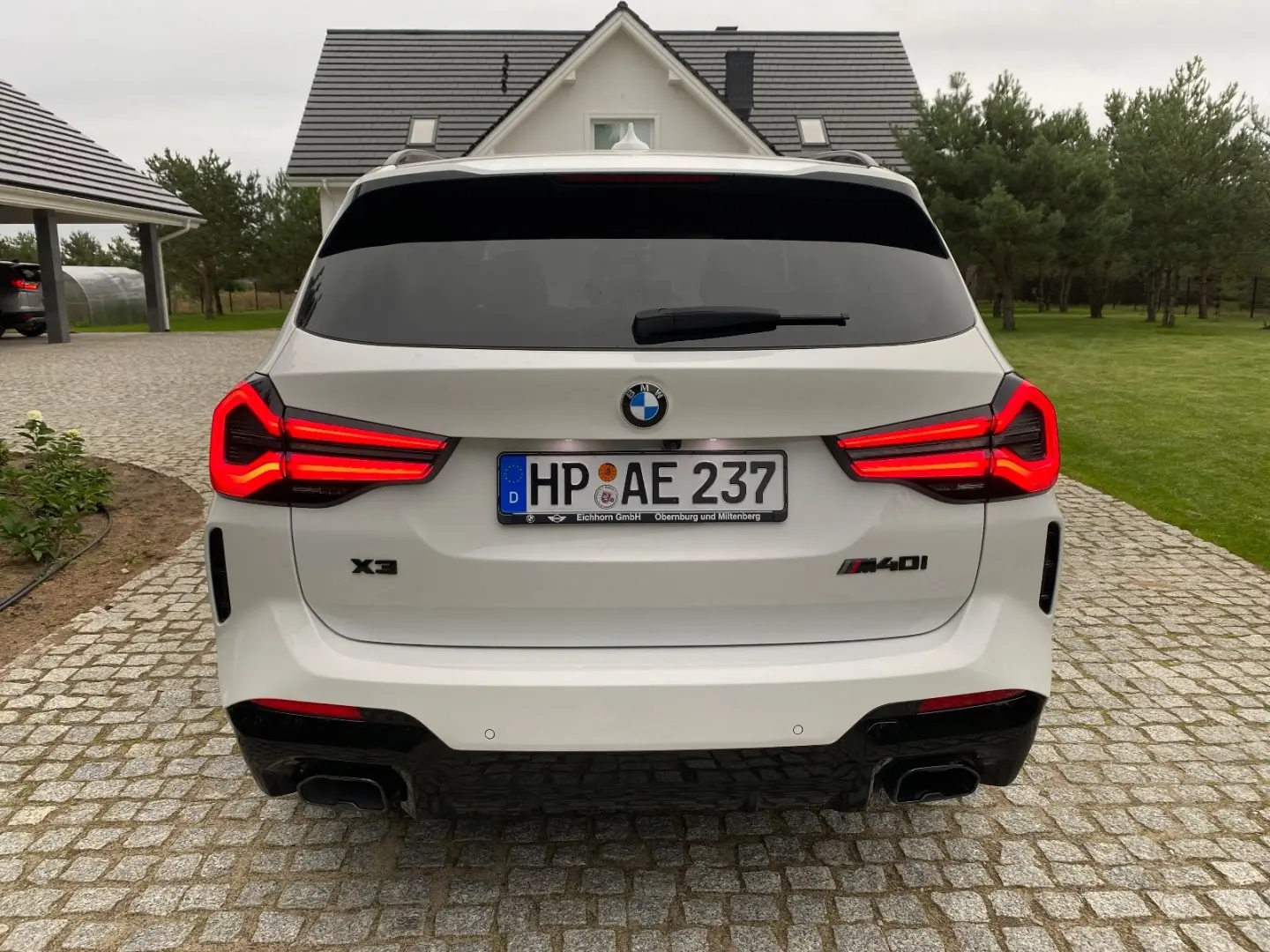 X3 M40 M40i AT -