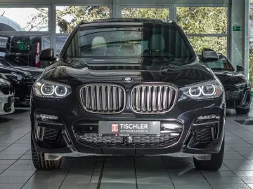 X3 M40d PANO harman k Elektr.Sitze 360 Kam DAB