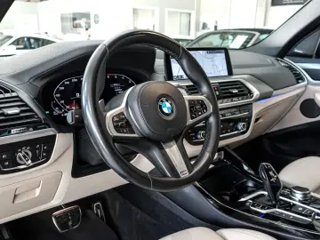 X3 M40d PANO harman k Elektr.Sitze 360 Kam DAB