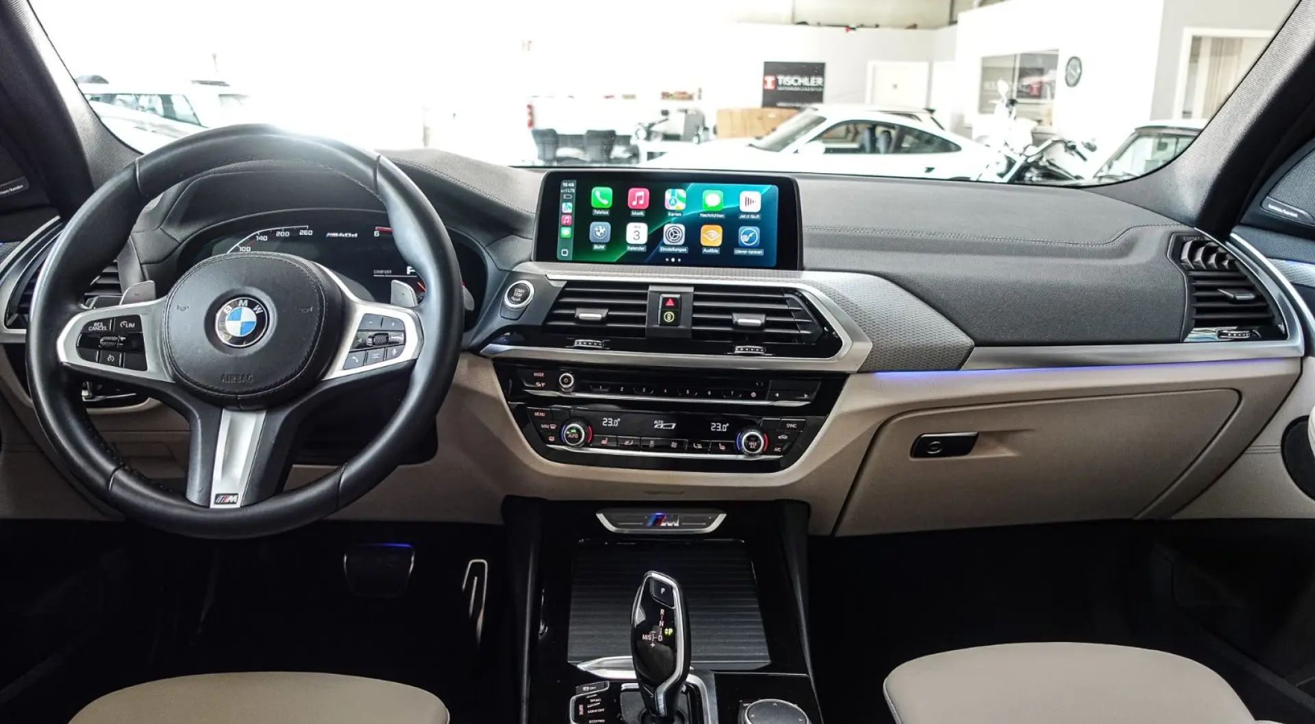 X3 M40d PANO harman k Elektr.Sitze 360 Kam DAB