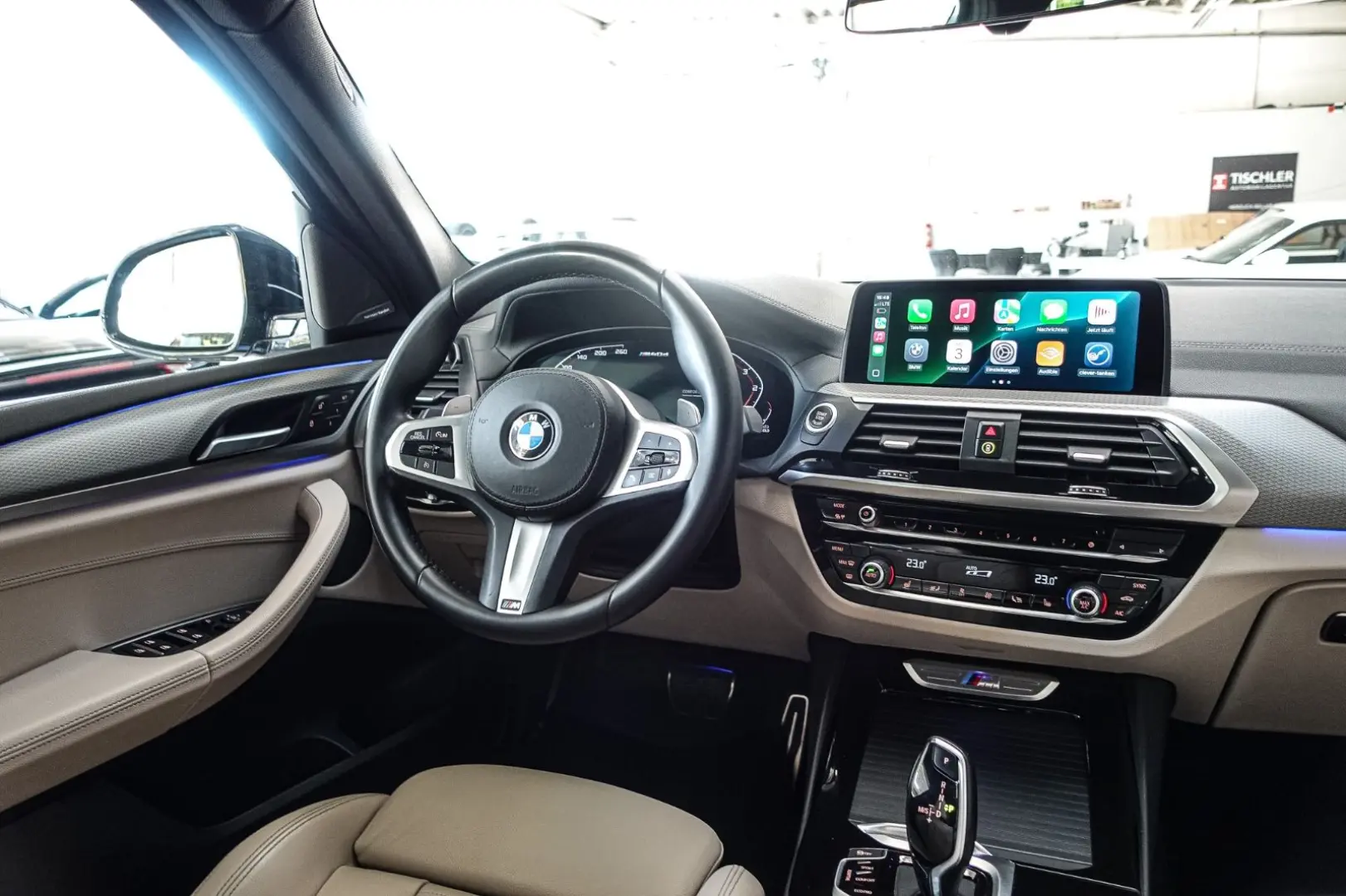 X3 M40d PANO harman k Elektr.Sitze 360 Kam DAB