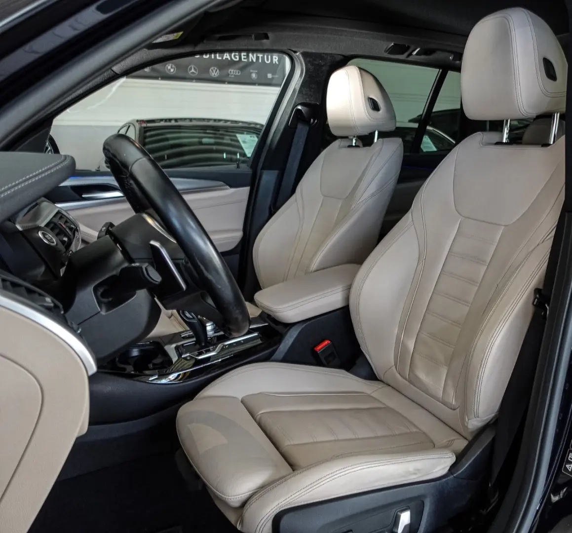 X3 M40d PANO harman k Elektr.Sitze 360 Kam DAB