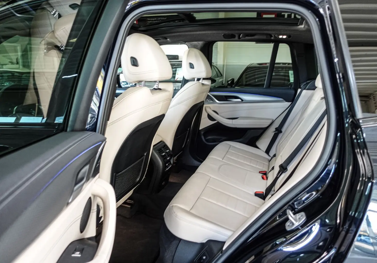 X3 M40d PANO harman k Elektr.Sitze 360 Kam DAB