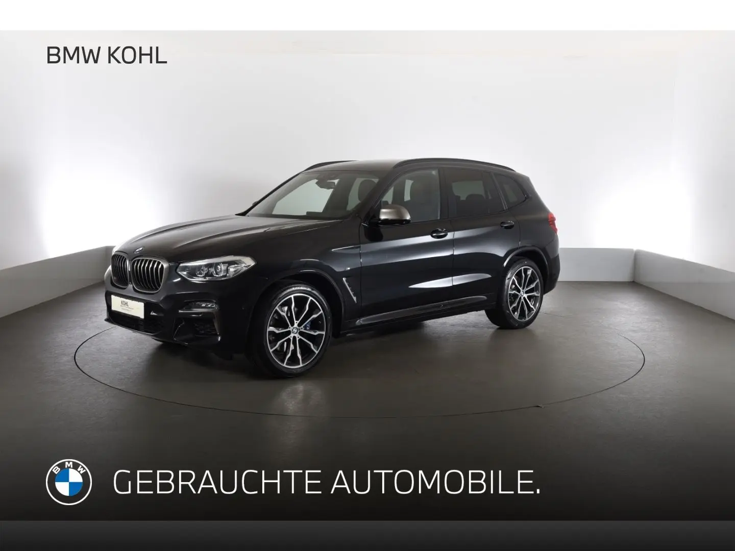 X3 M40 i Rückfahrkamera Alarmanlage Standheizung
