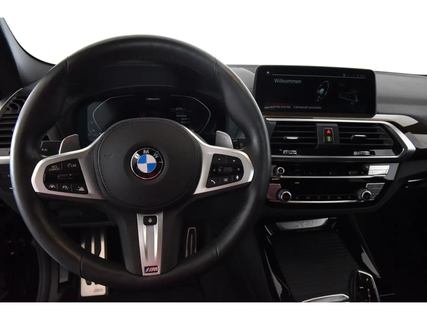 X3 M40 i Rückfahrkamera Alarmanlage Standheizung