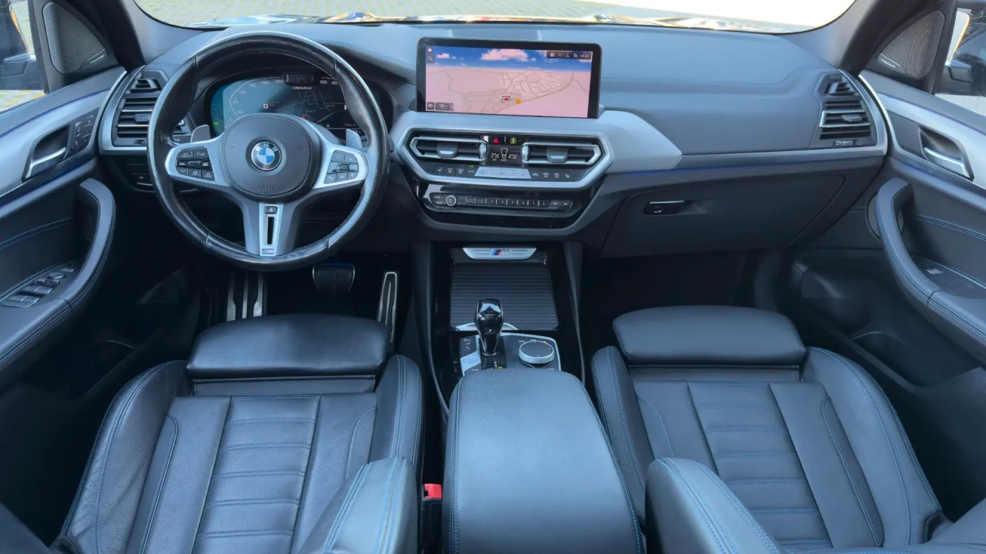 X3 M40d LEDER PANO STNDH HUD ACC 360 LASER HK 21