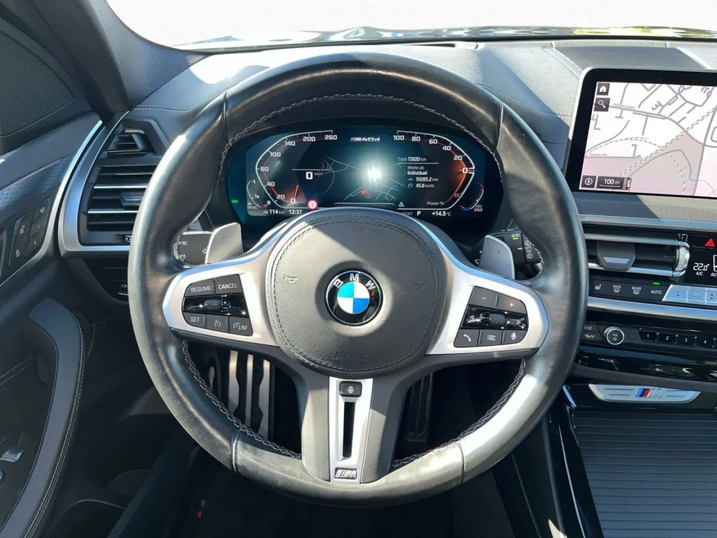 X3 M40d HUD Laser StHZ Pano Kam. Komfz. Sitzbel.