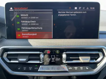 X3 M40d HUD Laser StHZ Pano Kam. Komfz. Sitzbel.